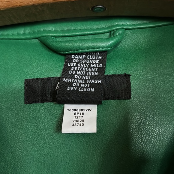 Inc faux leather jacket - Picture 2 of 5